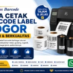 pusat label barcode bogor - Jasa Cetak Barcode Label Bogor