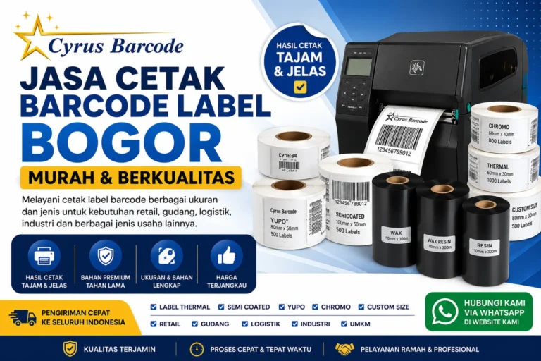 pusat label barcode bogor - Jasa Cetak Barcode Label Bogor